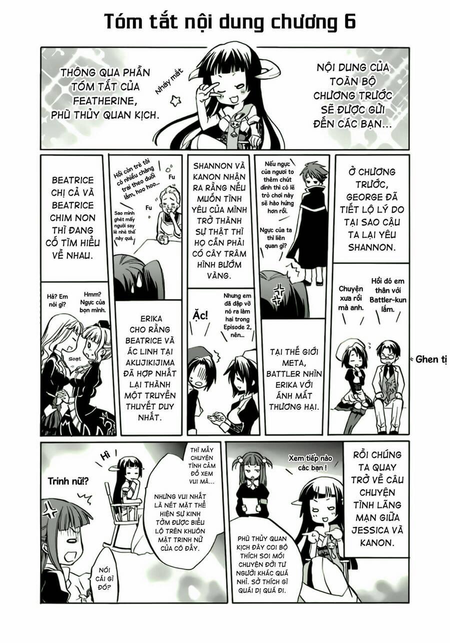 manhwax10.com - Truyện Manhwa Umineko No Naku Koro Ni Chiru Episode 6: Dawn Of The Golden Witch Chương 7 Trang 3