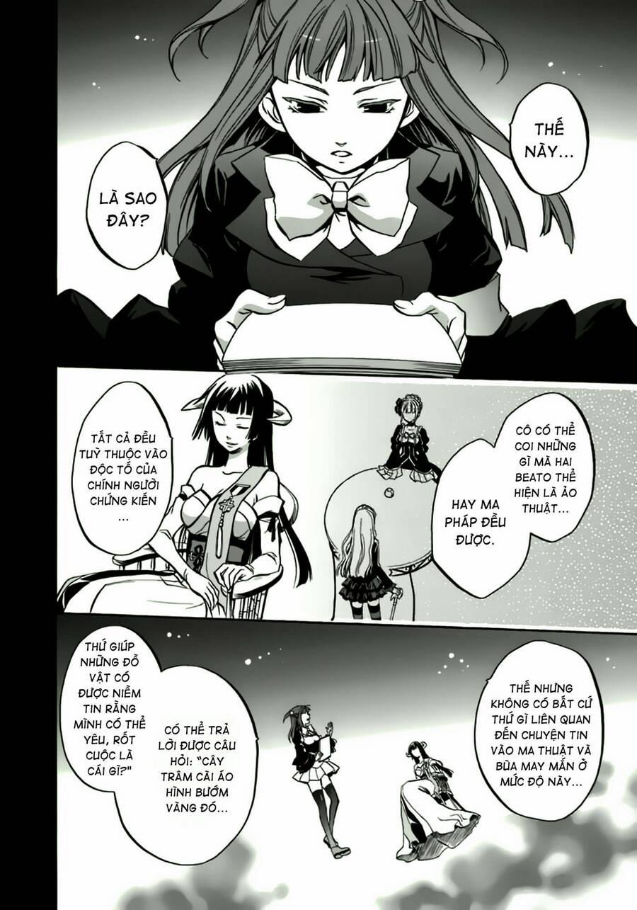 manhwax10.com - Truyện Manhwa Umineko No Naku Koro Ni Chiru Episode 6: Dawn Of The Golden Witch Chương 7 Trang 31