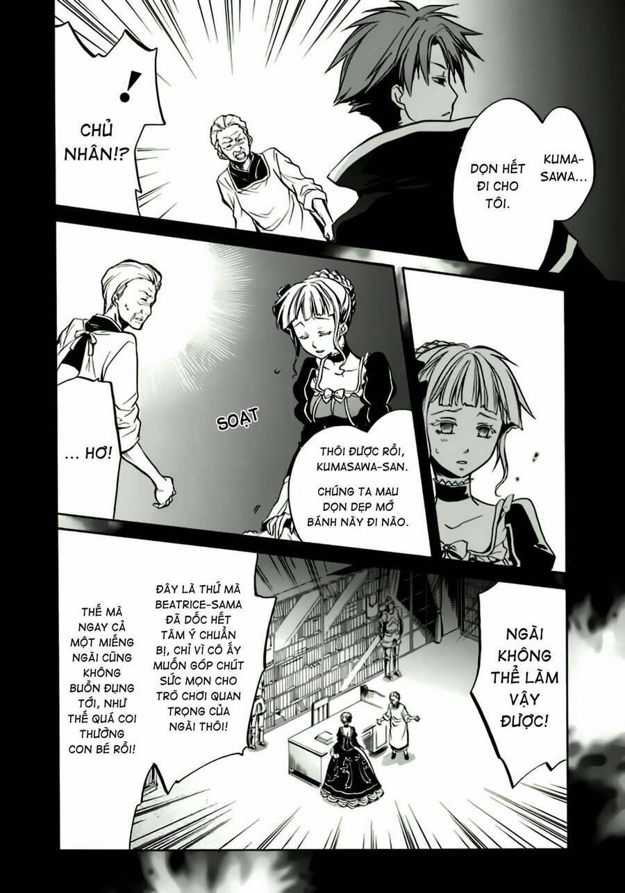 manhwax10.com - Truyện Manhwa Umineko No Naku Koro Ni Chiru Episode 6: Dawn Of The Golden Witch Chương 8 Trang 11