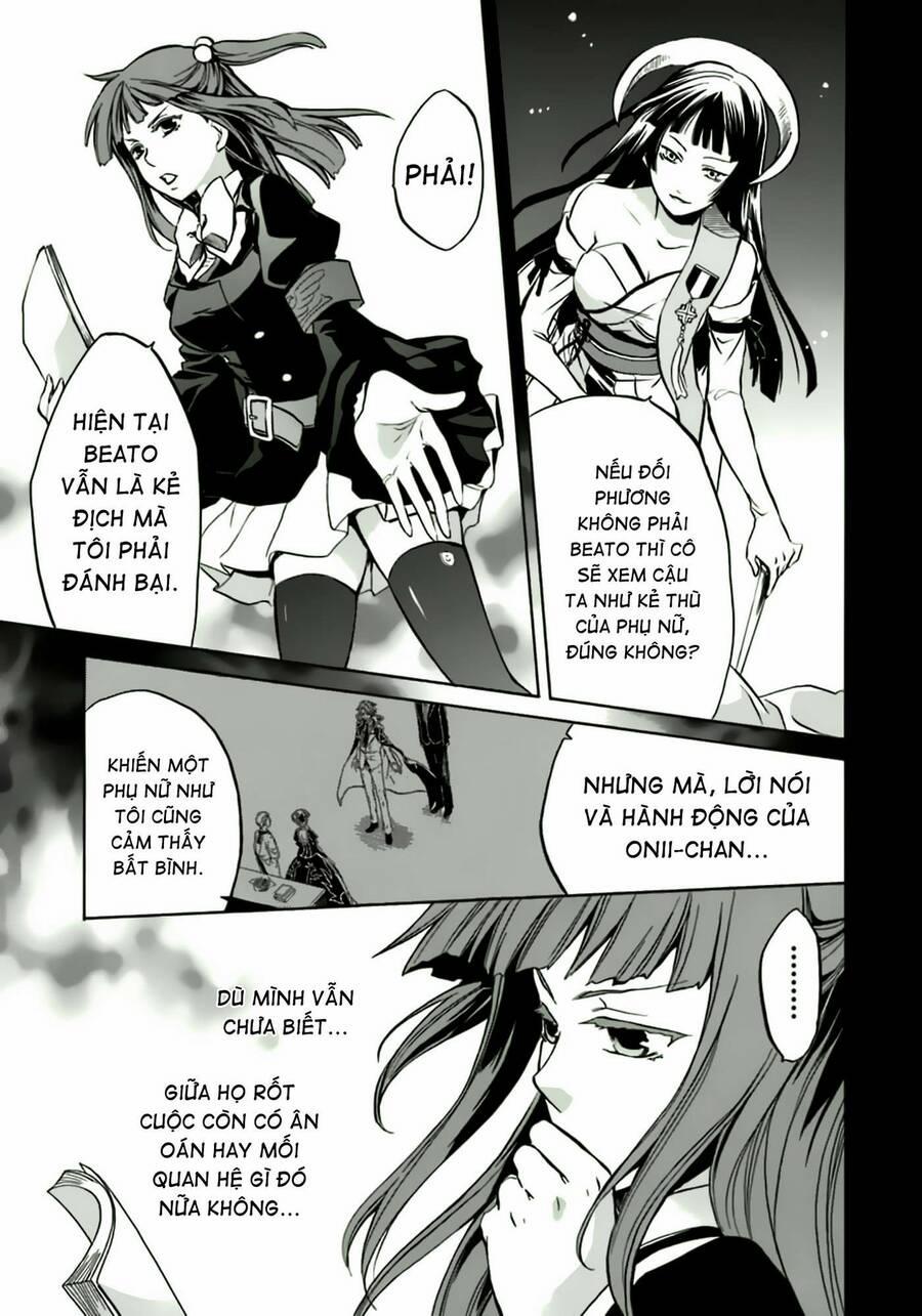 manhwax10.com - Truyện Manhwa Umineko No Naku Koro Ni Chiru Episode 6: Dawn Of The Golden Witch Chương 8 Trang 16