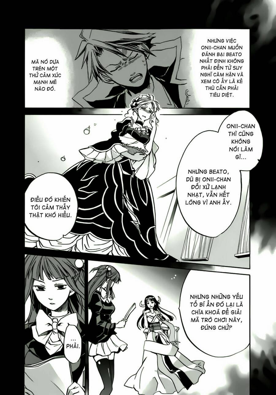 manhwax10.com - Truyện Manhwa Umineko No Naku Koro Ni Chiru Episode 6: Dawn Of The Golden Witch Chương 8 Trang 17