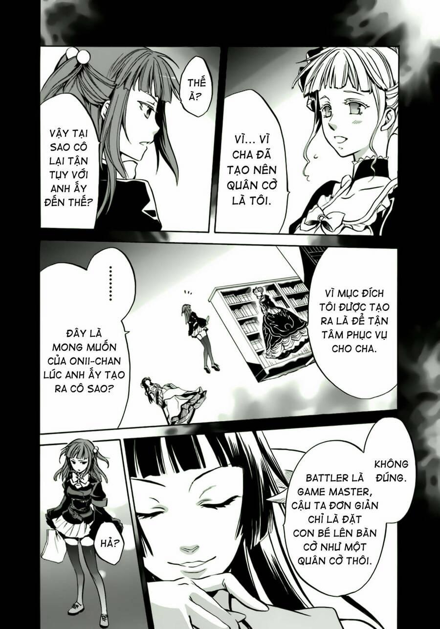 manhwax10.com - Truyện Manhwa Umineko No Naku Koro Ni Chiru Episode 6: Dawn Of The Golden Witch Chương 8 Trang 19