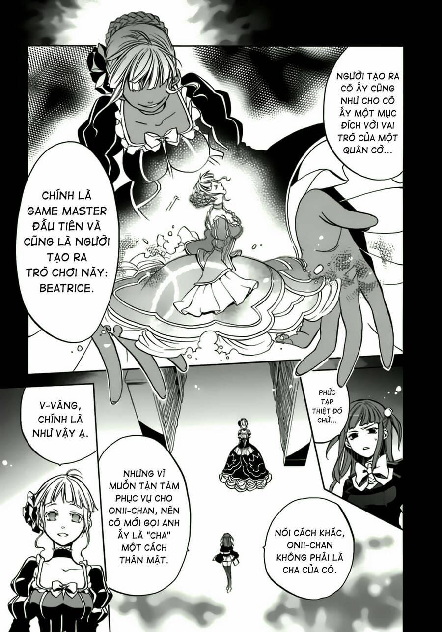 manhwax10.com - Truyện Manhwa Umineko No Naku Koro Ni Chiru Episode 6: Dawn Of The Golden Witch Chương 8 Trang 20