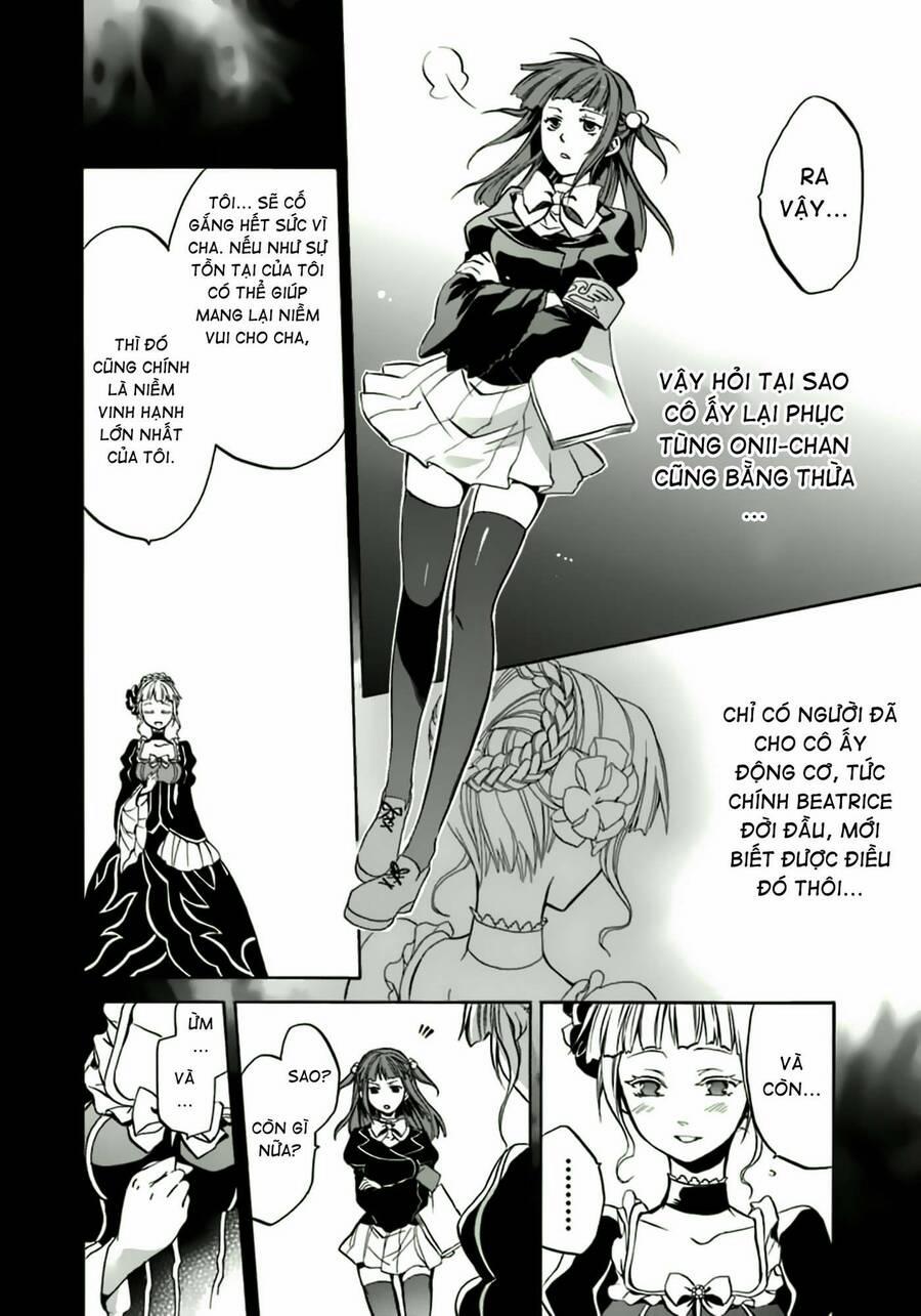 manhwax10.com - Truyện Manhwa Umineko No Naku Koro Ni Chiru Episode 6: Dawn Of The Golden Witch Chương 8 Trang 21