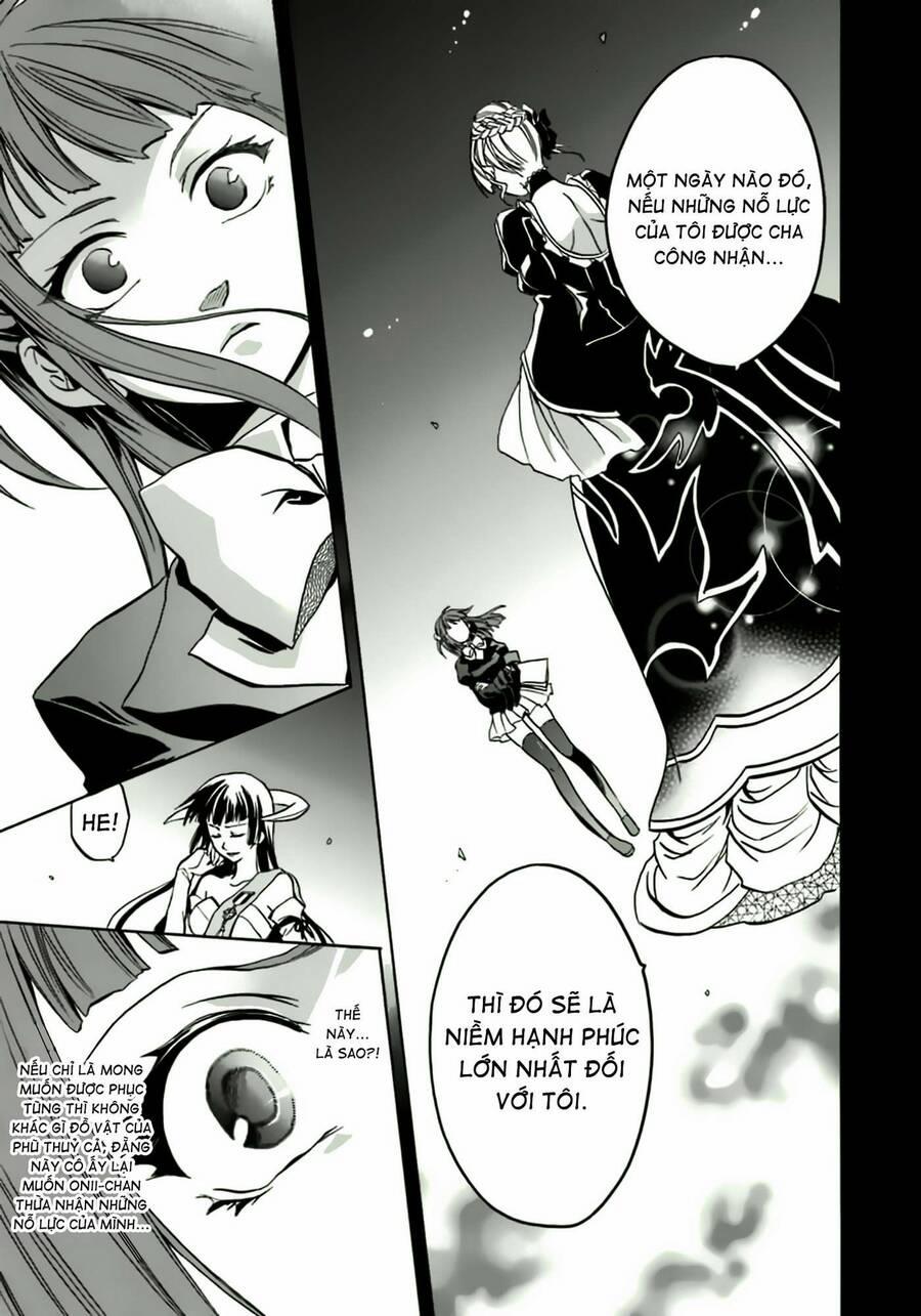 manhwax10.com - Truyện Manhwa Umineko No Naku Koro Ni Chiru Episode 6: Dawn Of The Golden Witch Chương 8 Trang 22