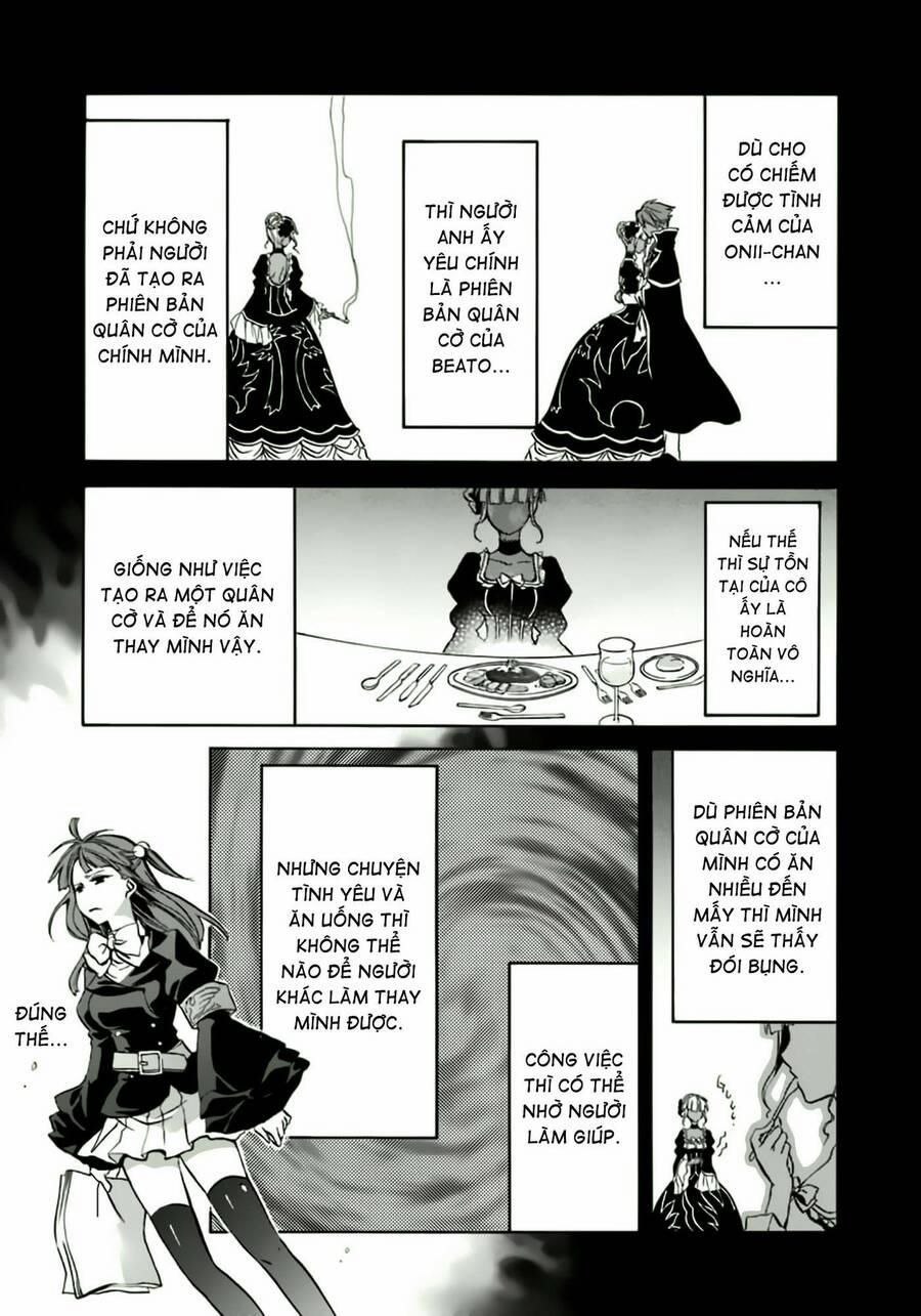 manhwax10.com - Truyện Manhwa Umineko No Naku Koro Ni Chiru Episode 6: Dawn Of The Golden Witch Chương 8 Trang 24