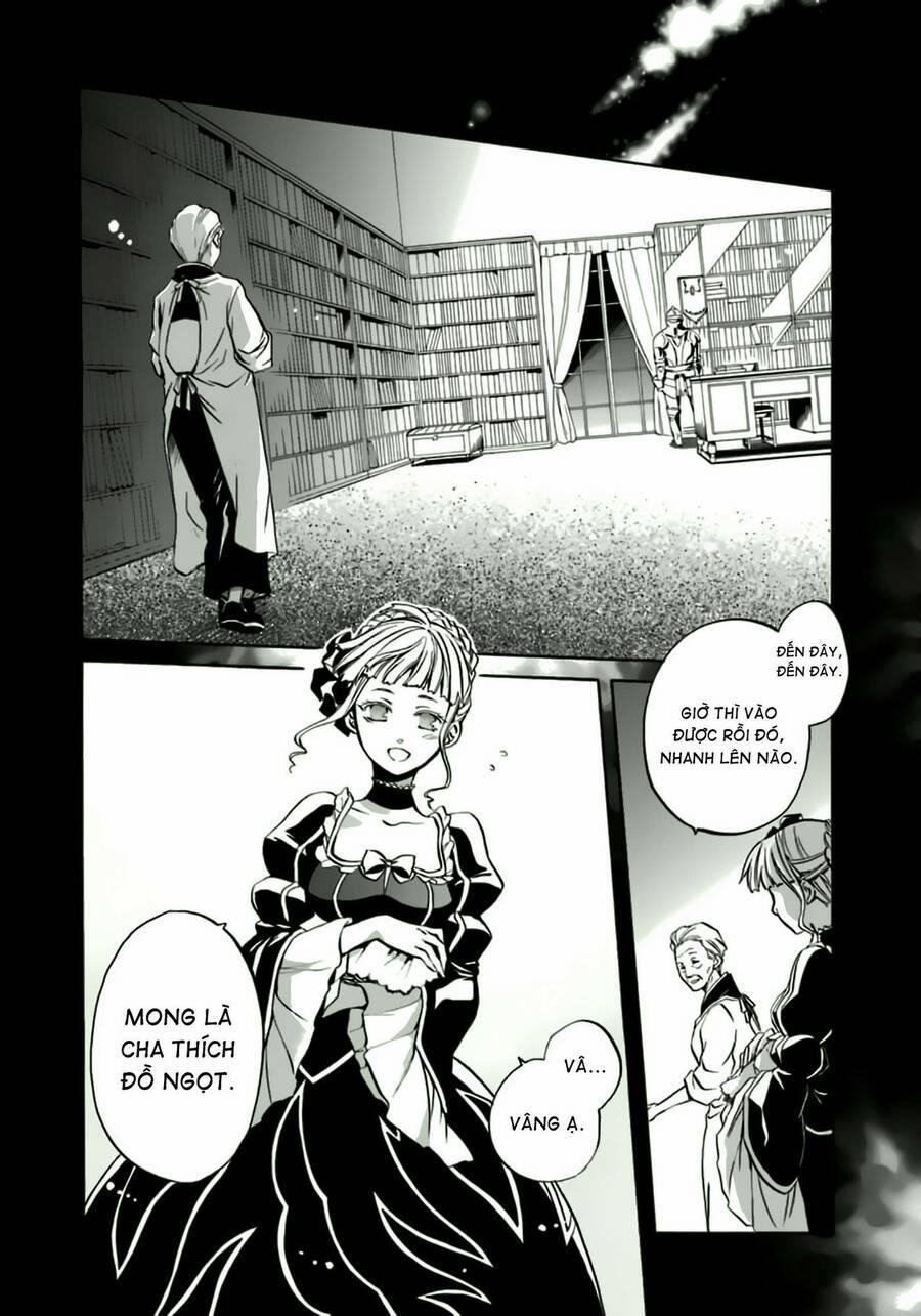 manhwax10.com - Truyện Manhwa Umineko No Naku Koro Ni Chiru Episode 6: Dawn Of The Golden Witch Chương 8 Trang 5