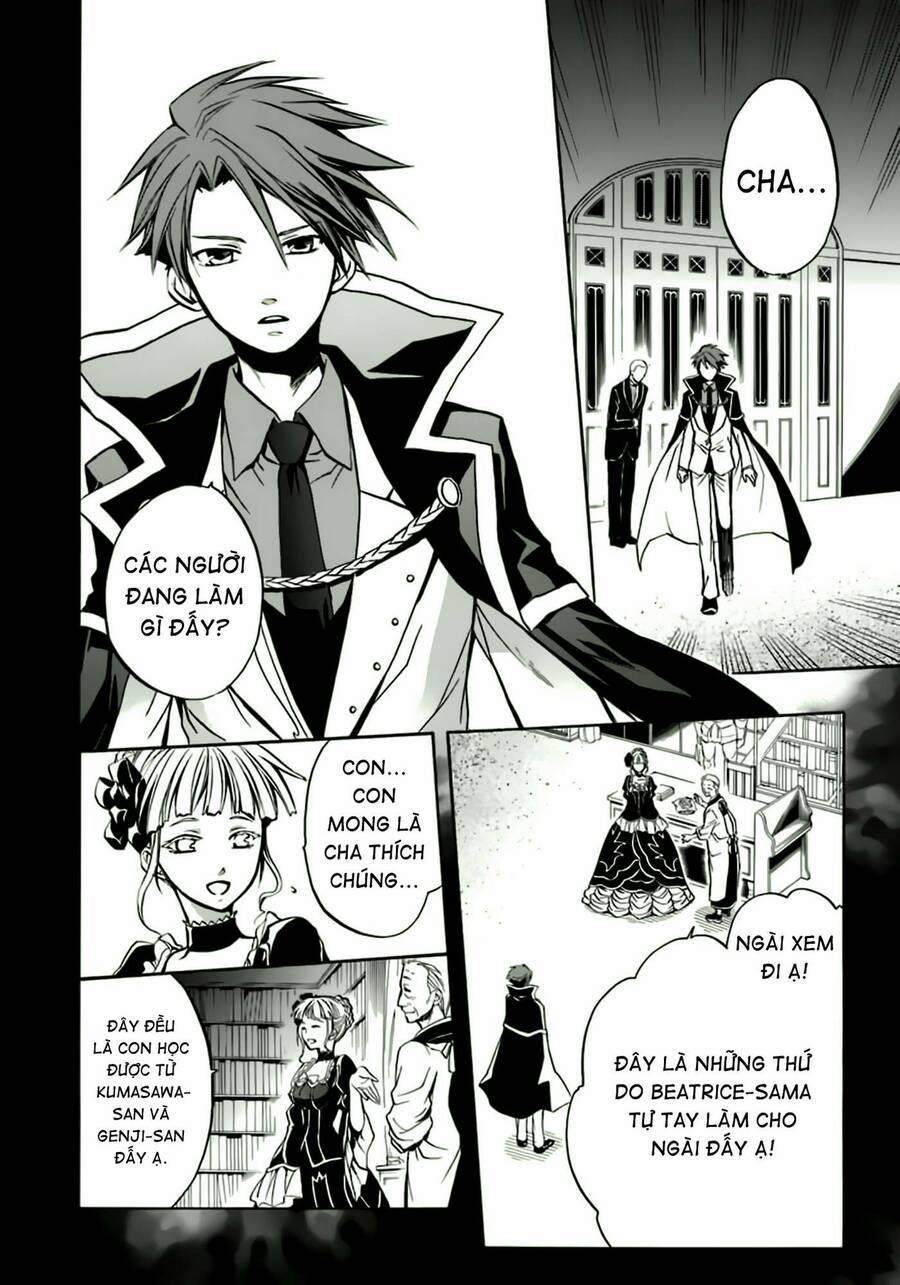 manhwax10.com - Truyện Manhwa Umineko No Naku Koro Ni Chiru Episode 6: Dawn Of The Golden Witch Chương 8 Trang 7