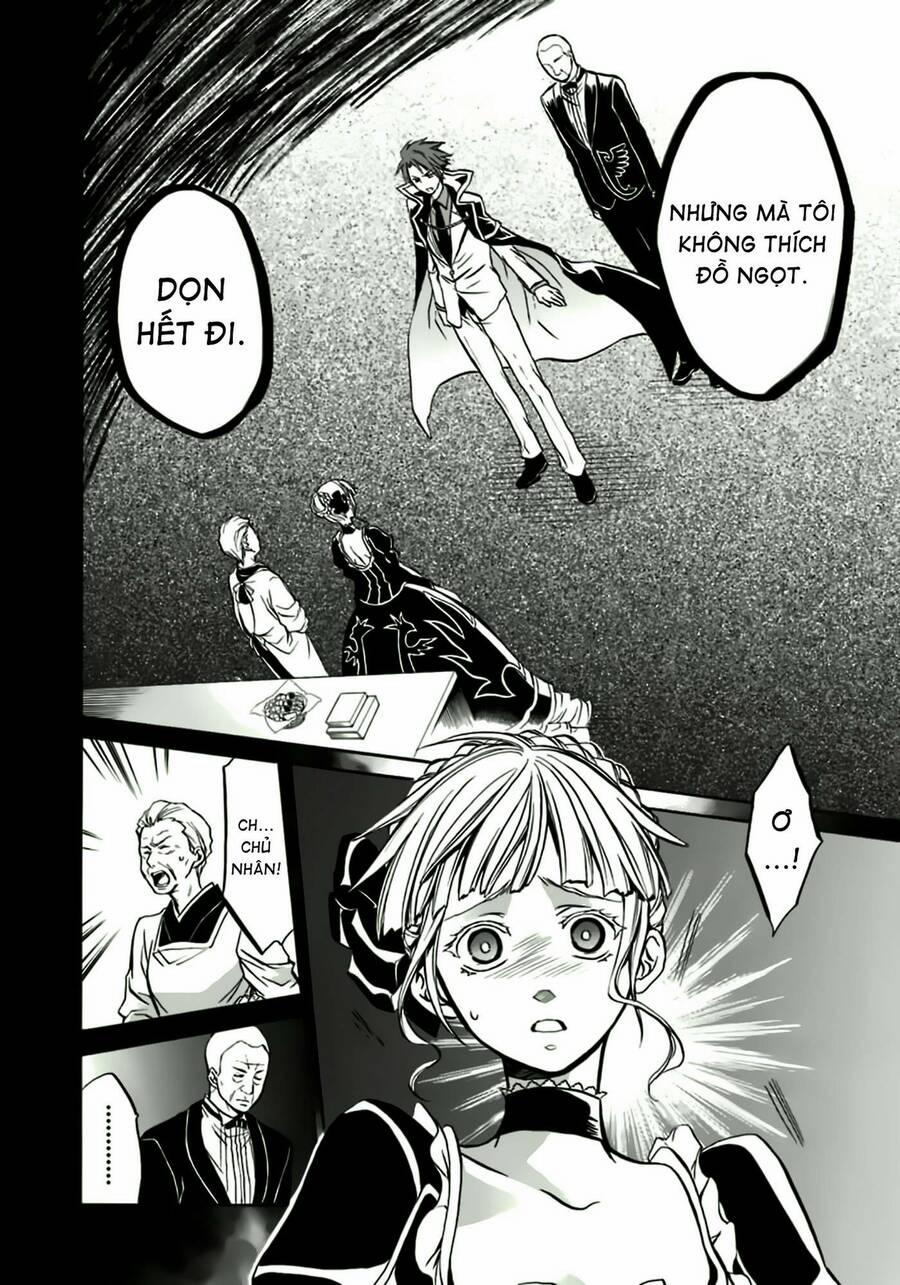 manhwax10.com - Truyện Manhwa Umineko No Naku Koro Ni Chiru Episode 6: Dawn Of The Golden Witch Chương 8 Trang 9