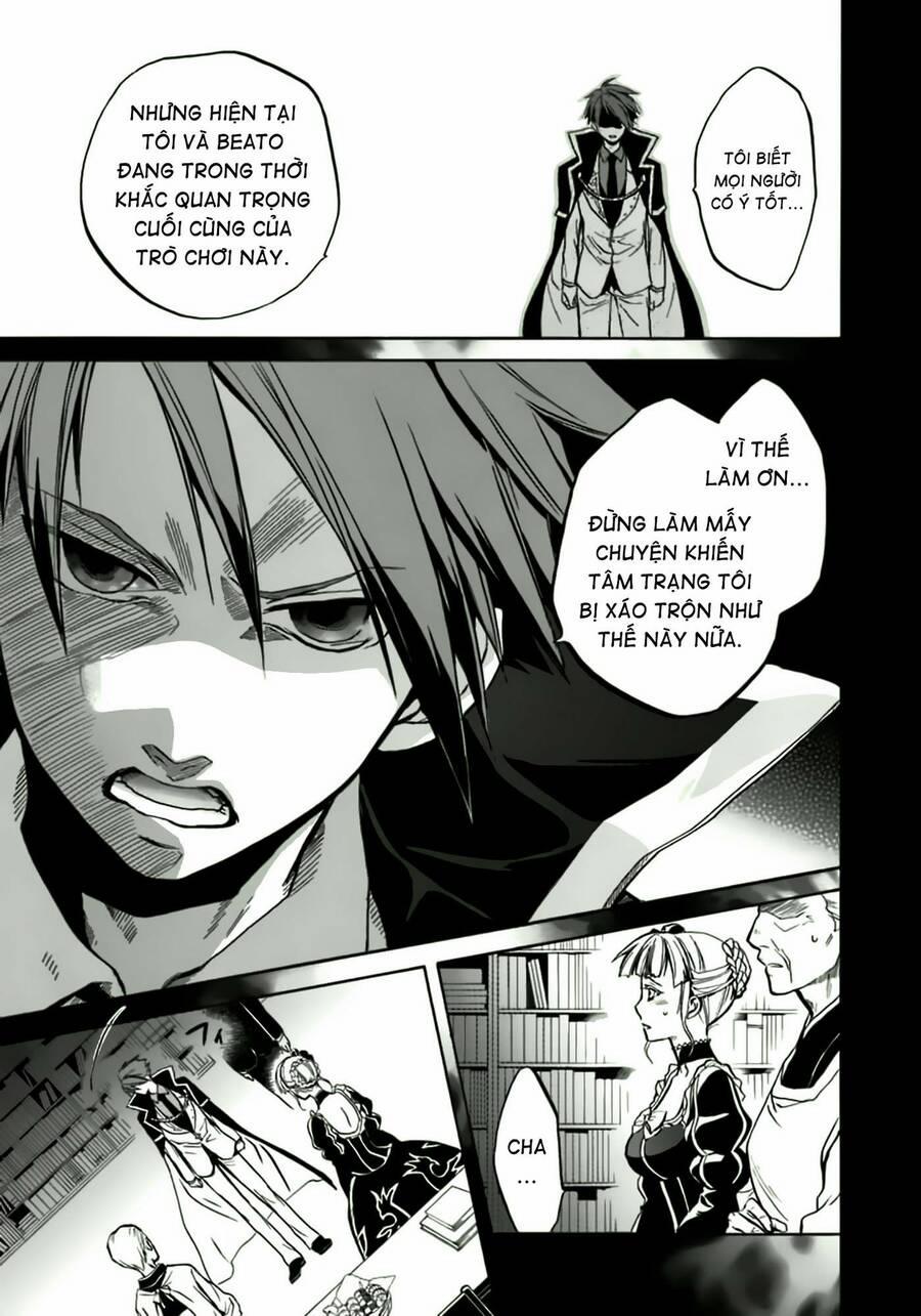 manhwax10.com - Truyện Manhwa Umineko No Naku Koro Ni Chiru Episode 6: Dawn Of The Golden Witch Chương 8 Trang 10