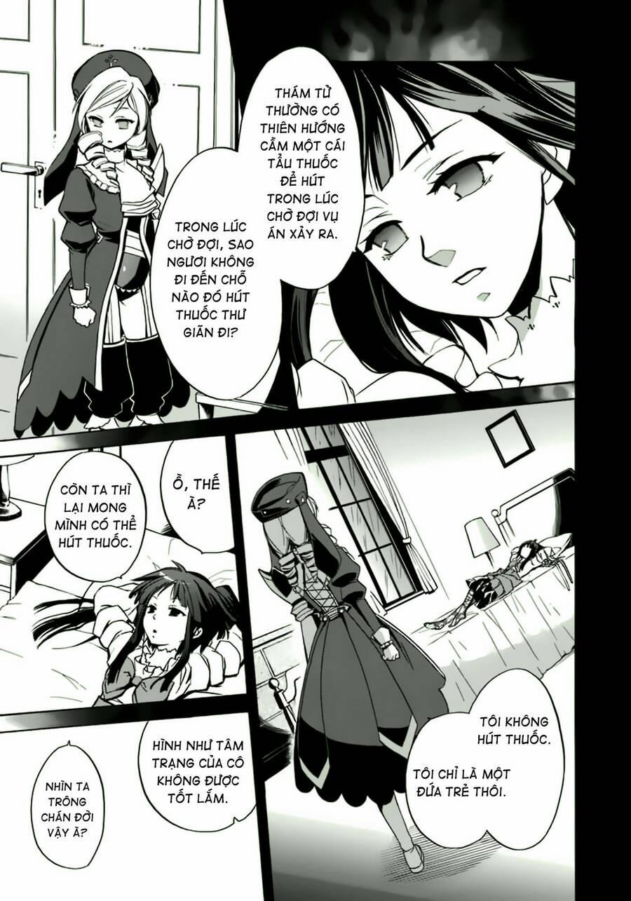 manhwax10.com - Truyện Manhwa Umineko No Naku Koro Ni Chiru Episode 6: Dawn Of The Golden Witch Chương 9 Trang 12