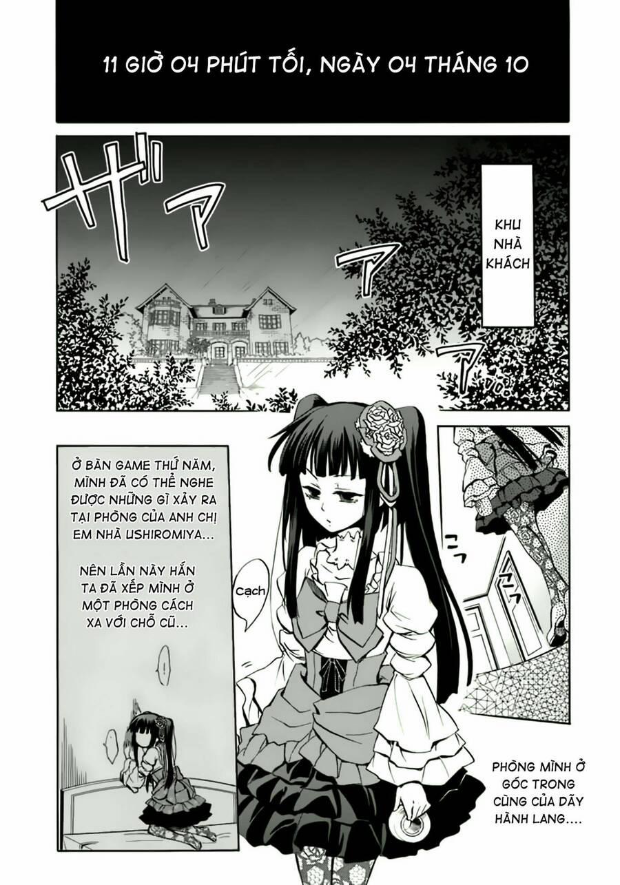 manhwax10.com - Truyện Manhwa Umineko No Naku Koro Ni Chiru Episode 6: Dawn Of The Golden Witch Chương 9 Trang 6