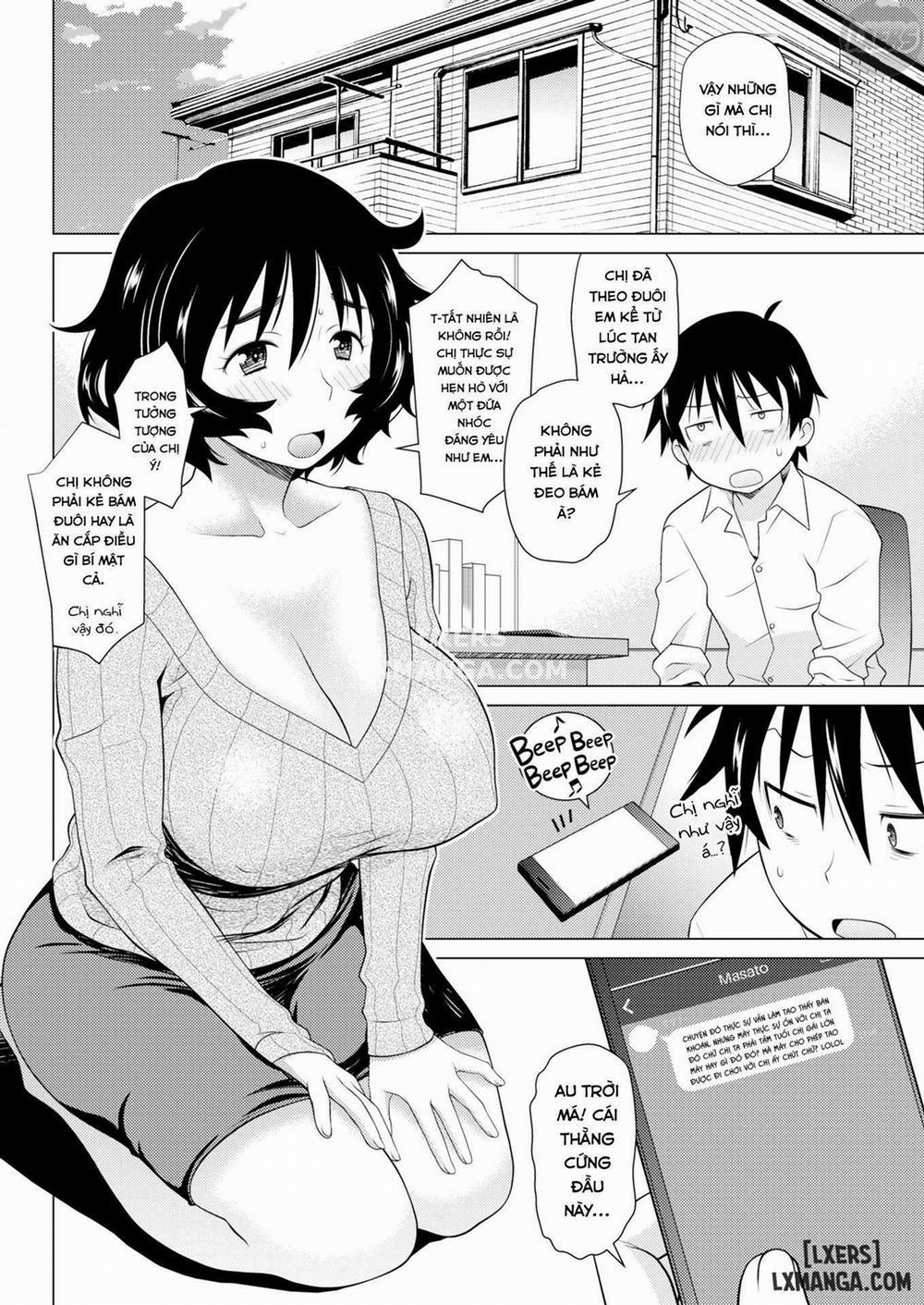 manhwax10.com - Truyện Manhwa Unconfirmed Girlfriend X Chương Oneshot Trang 4