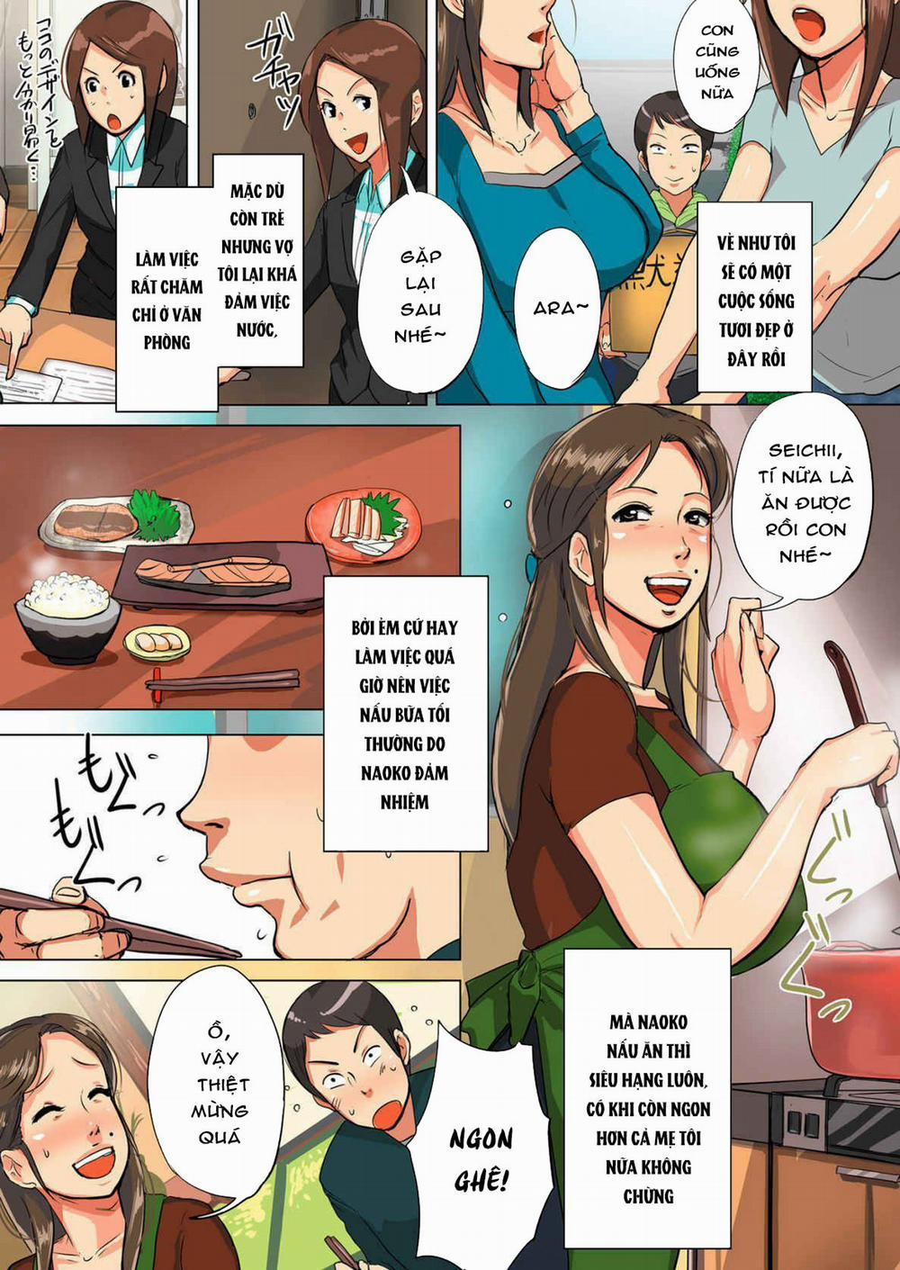 manhwax10.com - Truyện Manhwa Unde Kudasai! Okaa-san Chương Oneshot Trang 6