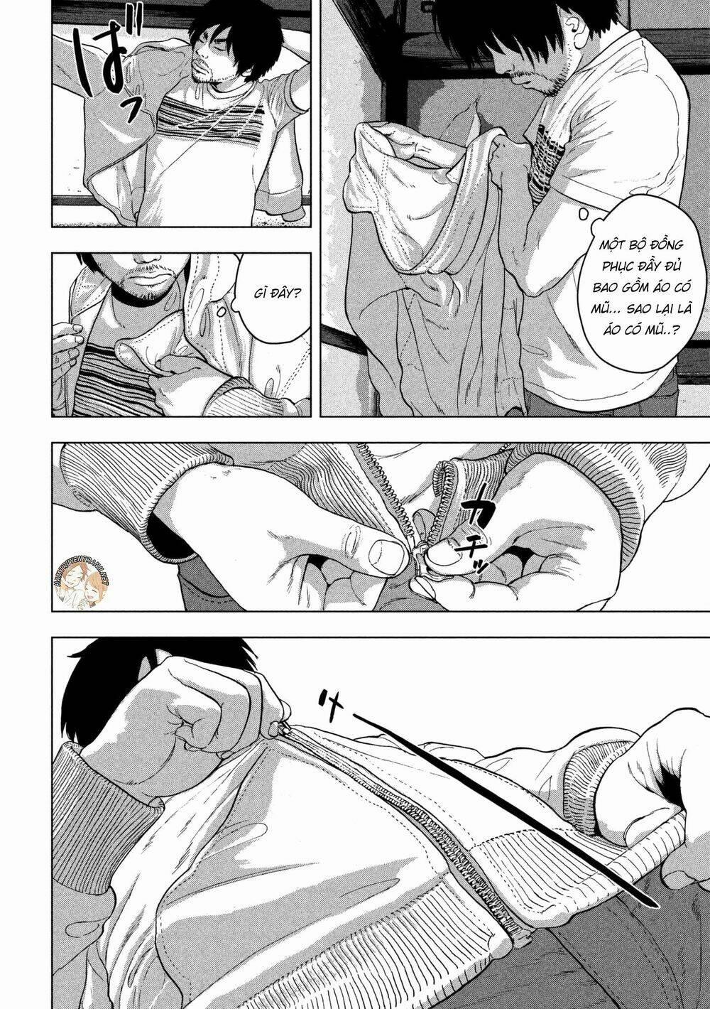 manhwax10.com - Truyện Manhwa Under Ninja Chương 1 Trang 27