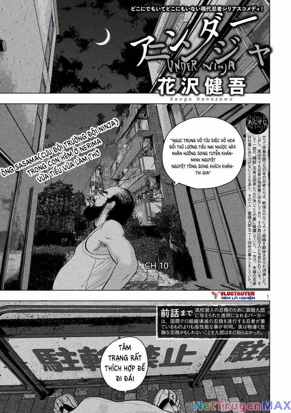 manhwax10.com - Truyện Manhwa Under Ninja Chương 10 Trang 1