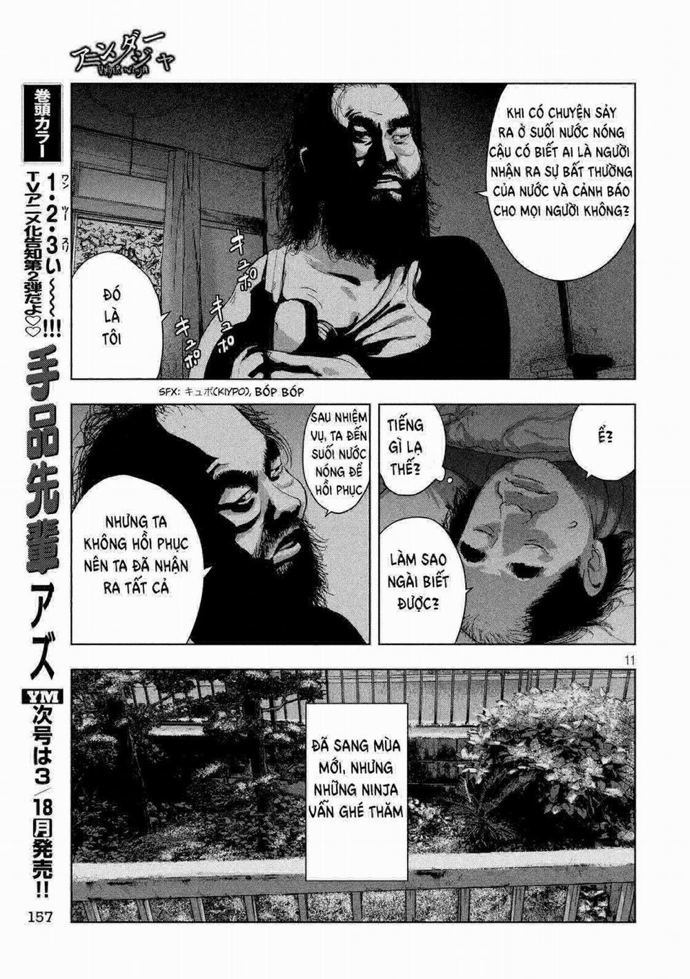 manhwax10.com - Truyện Manhwa Under Ninja Chương 14 Trang 11