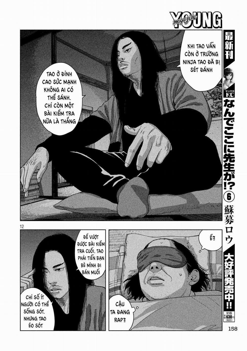 manhwax10.com - Truyện Manhwa Under Ninja Chương 14 Trang 12