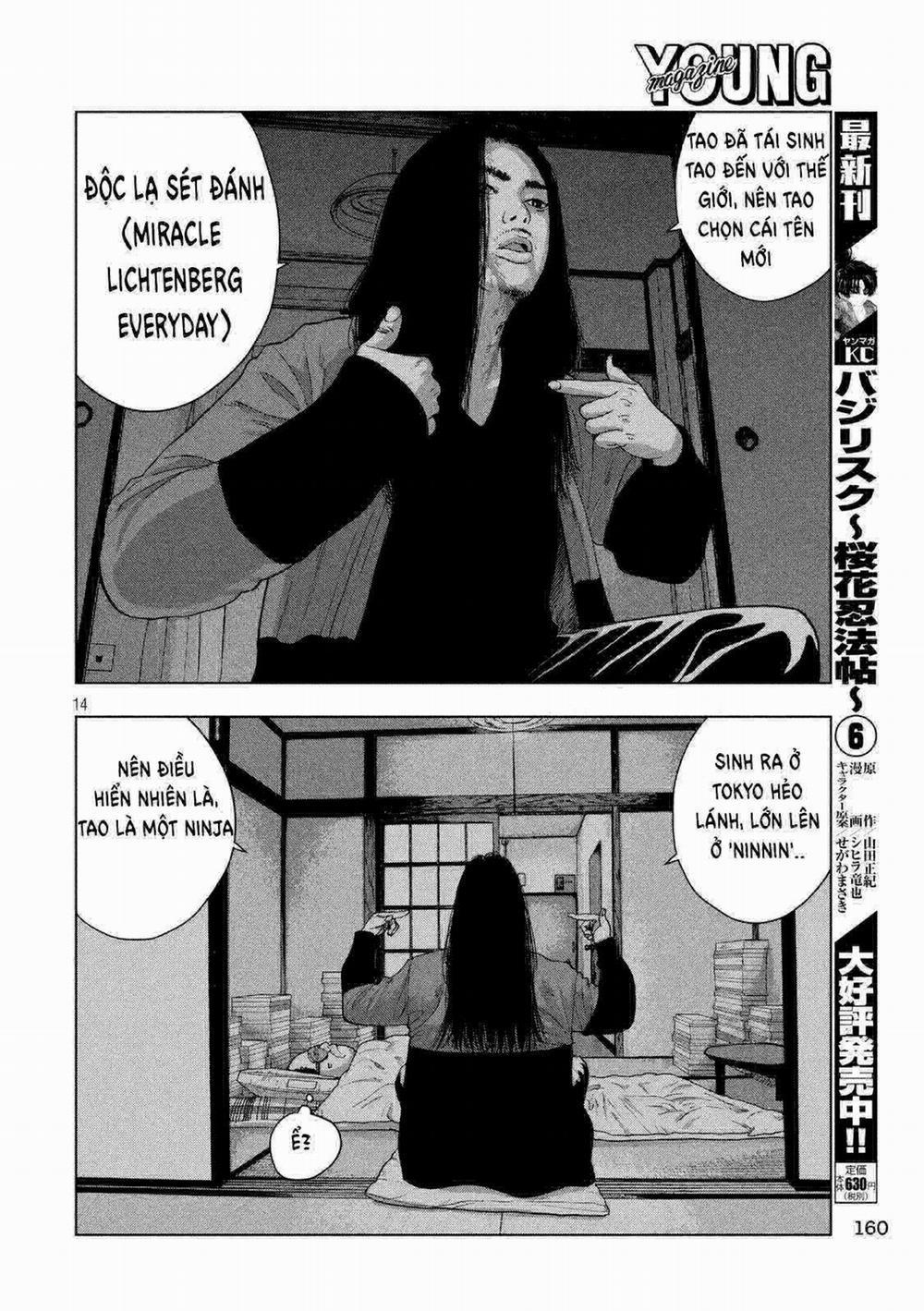 manhwax10.com - Truyện Manhwa Under Ninja Chương 14 Trang 14