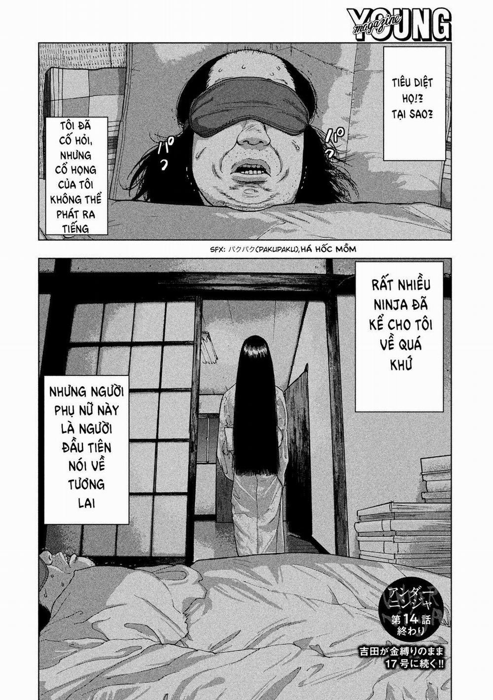 manhwax10.com - Truyện Manhwa Under Ninja Chương 14 Trang 20