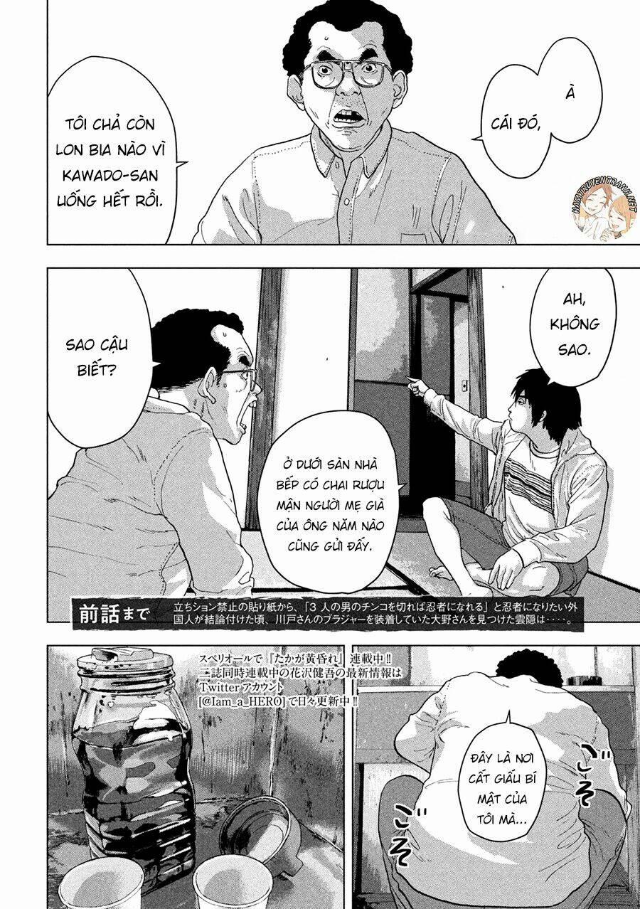 manhwax10.com - Truyện Manhwa Under Ninja Chương 6 Trang 3