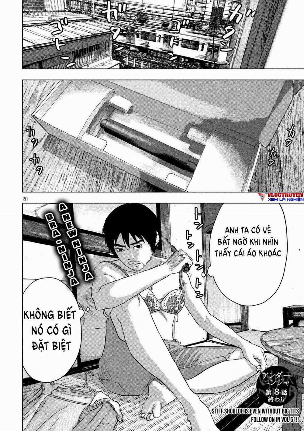 manhwax10.com - Truyện Manhwa Under Ninja Chương 8 Trang 19