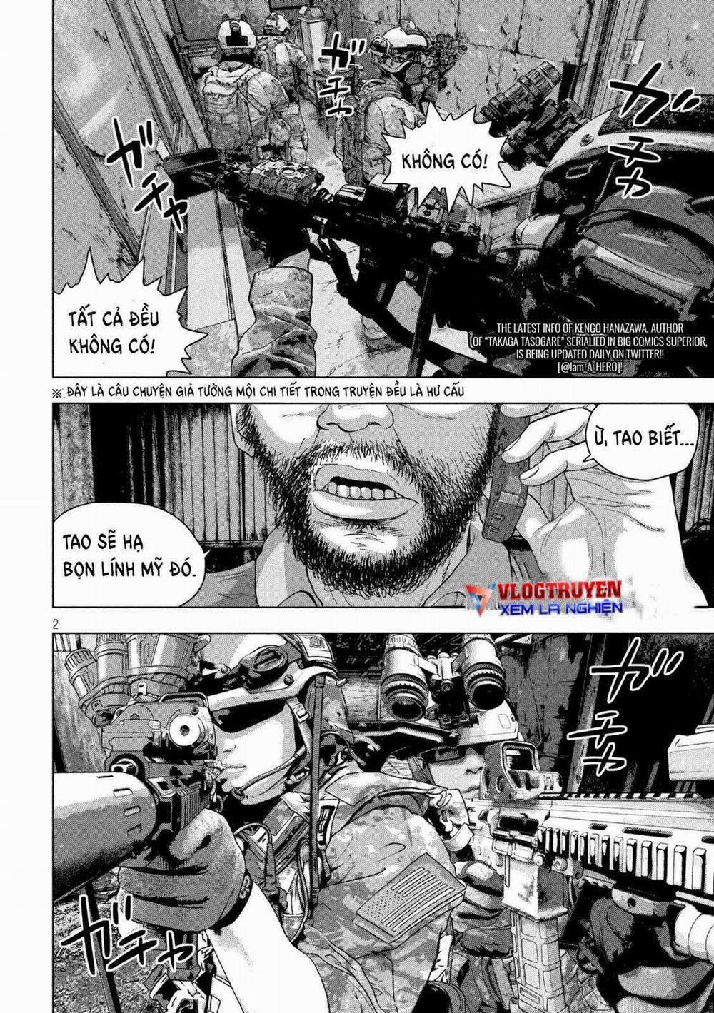 manhwax10.com - Truyện Manhwa Under Ninja Chương 9 Trang 2