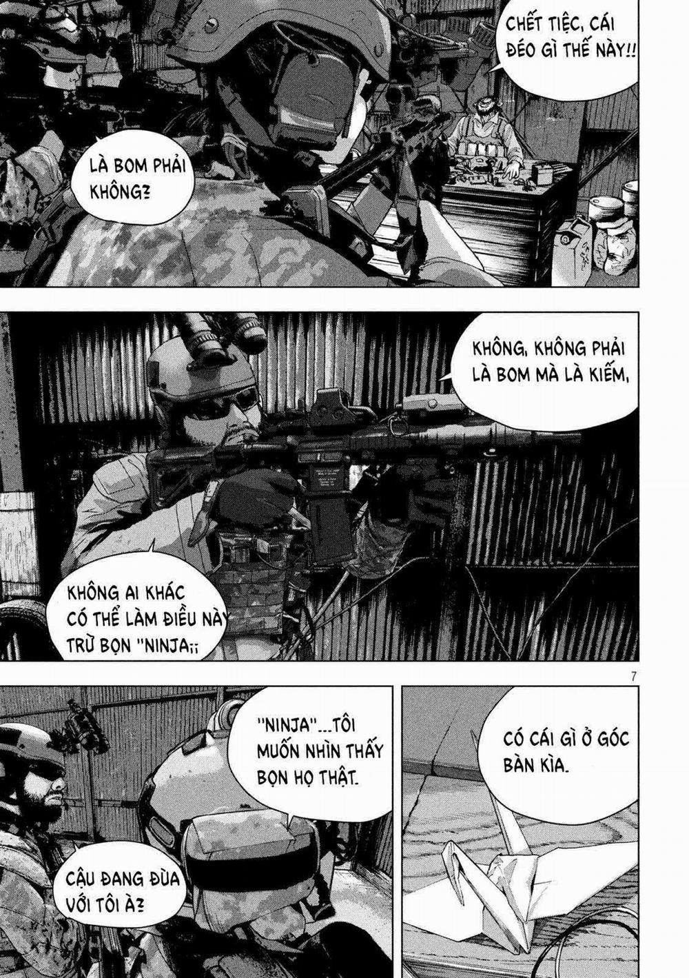 manhwax10.com - Truyện Manhwa Under Ninja Chương 9 Trang 7