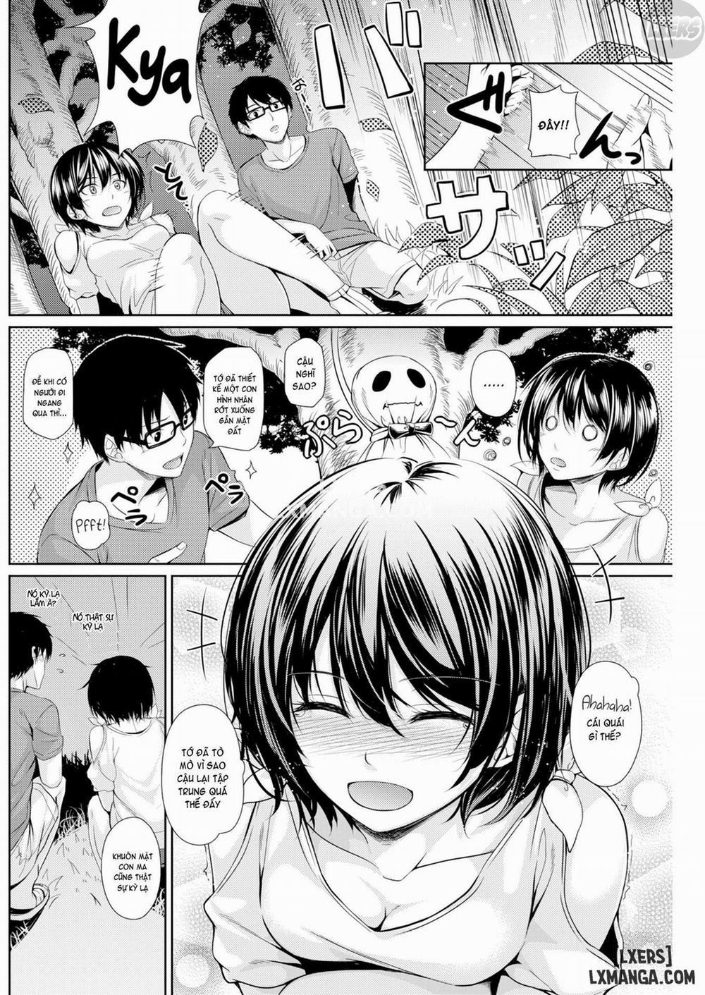 manhwax10.com - Truyện Manhwa Under the Moonlit Night Chương Oneshot Trang 4