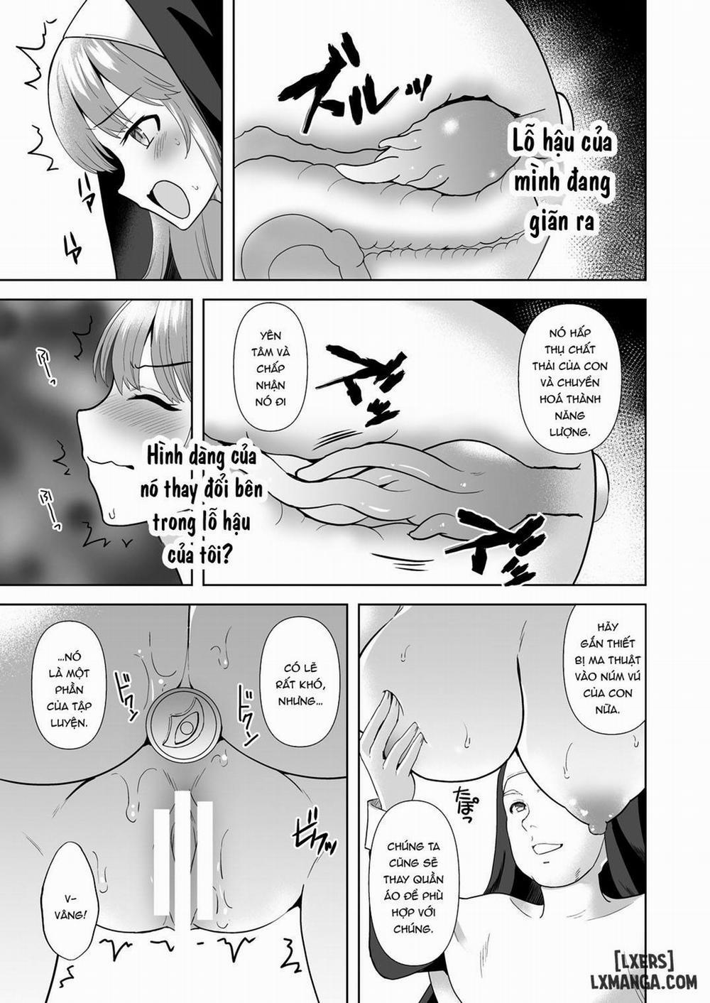 manhwax10.com - Truyện Manhwa Undermine Shinshoku no Kaihen Choukyou Chương Oneshot Trang 8