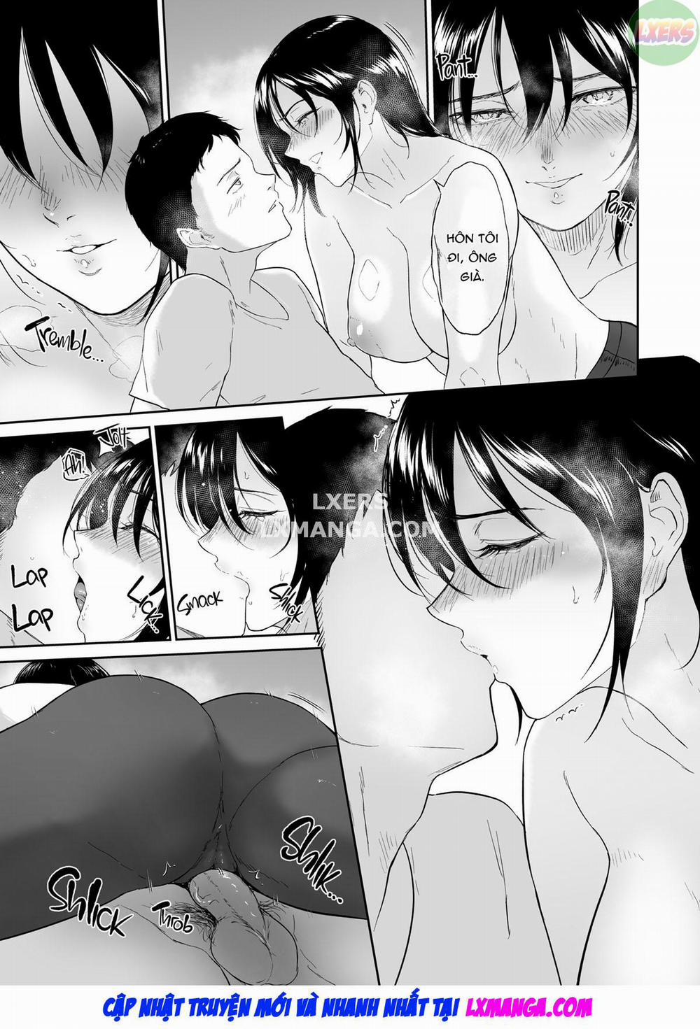 manhwax10.com - Truyện Manhwa Undou Kouen no Mitsushima-san Chương Oneshot Trang 17