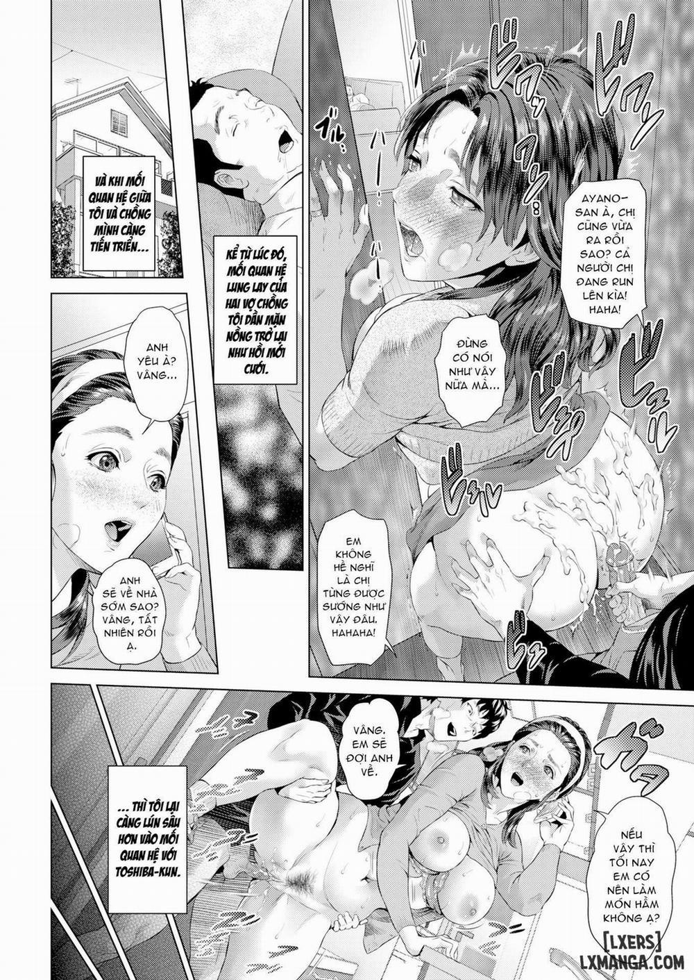 manhwax10.com - Truyện Manhwa Unfaithful Harmony Chương Oneshot Trang 6