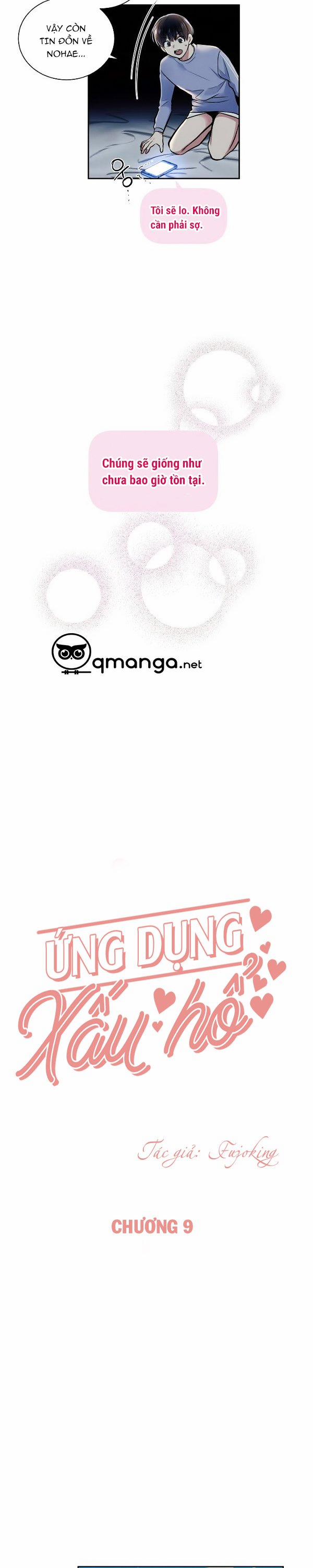 manhwax10.com - Truyện Manhwa Ứng Dụng Xấu Hổ Chương 9 Trang 6