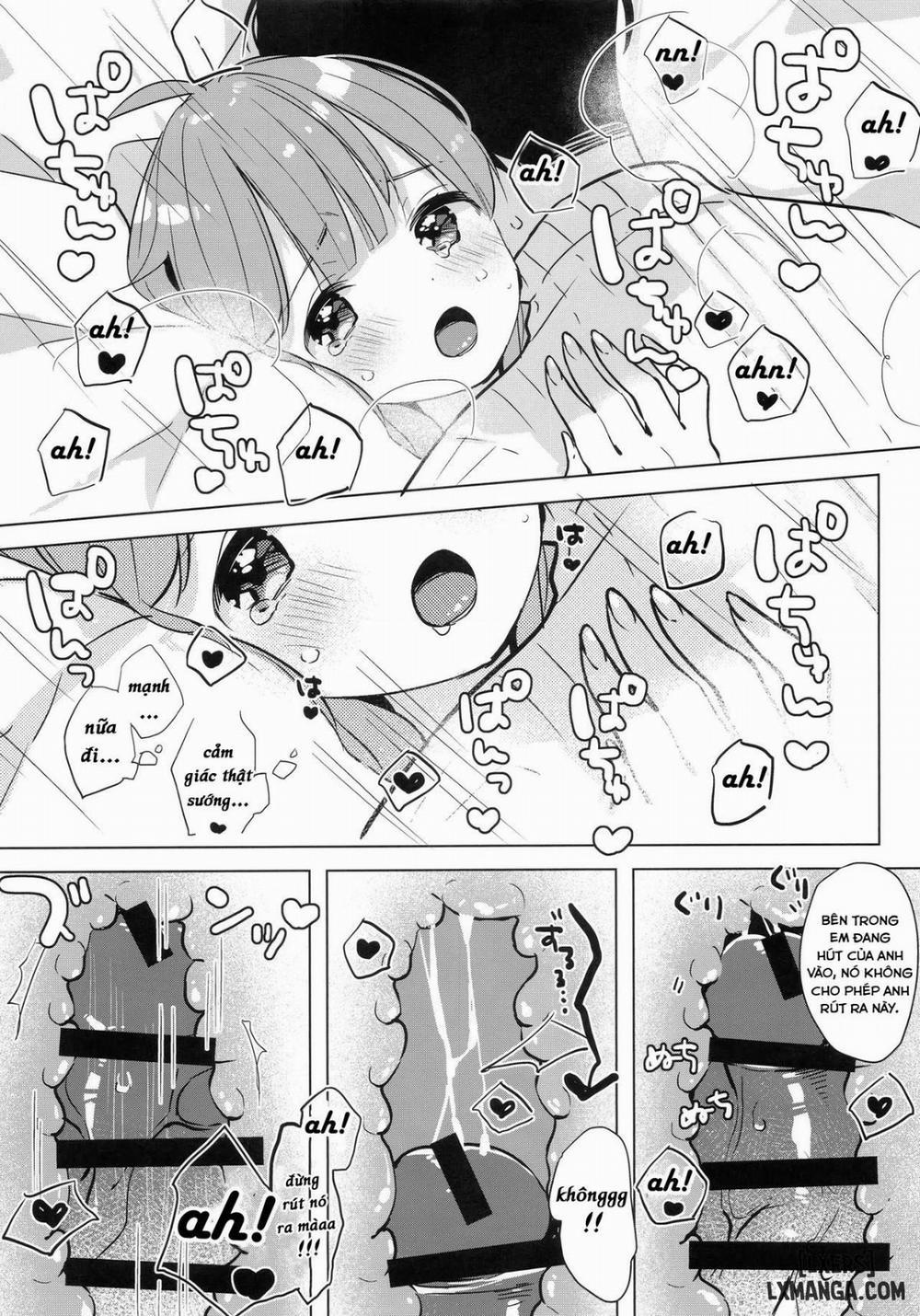 manhwax10.com - Truyện Manhwa Unicorn, Doing Her Best Even in The Hotel Chương Oneshot Trang 18