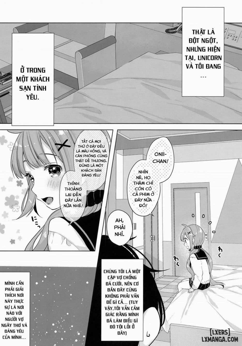 manhwax10.com - Truyện Manhwa Unicorn, Doing Her Best Even in The Hotel Chương Oneshot Trang 5