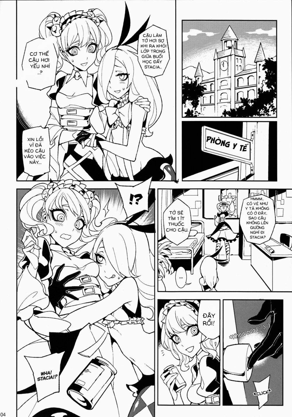 manhwax10.com - Truyện Manhwa UnLove S (UNLIGHT) Chương UnLove 0 Trang 5