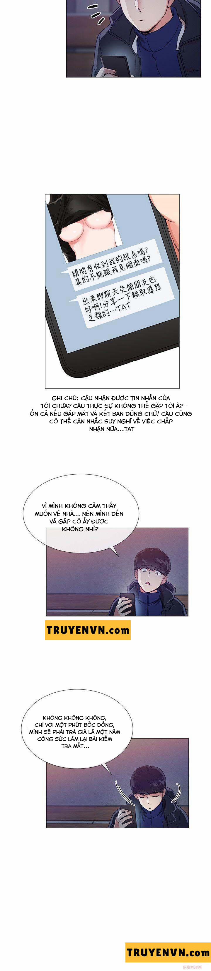 manhwax10.com - Truyện Manhwa Unlucky Girl – Cô Nàng Xui Xẻo Chương 1 Trang 12