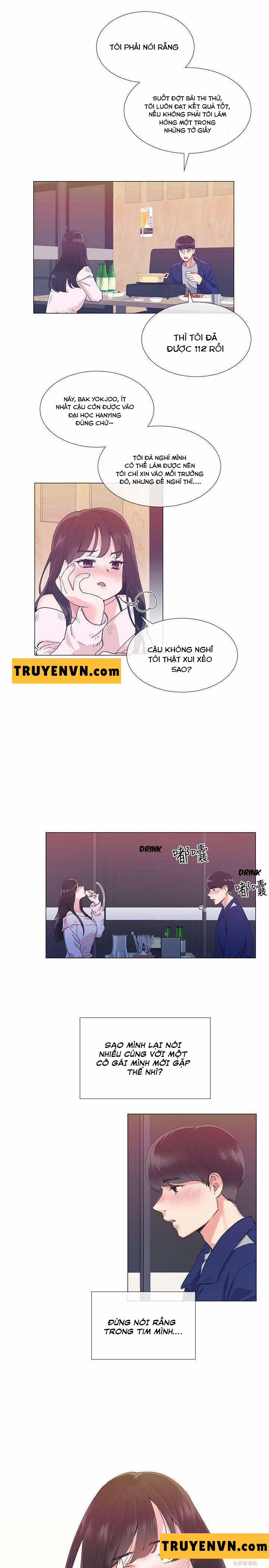 manhwax10.com - Truyện Manhwa Unlucky Girl – Cô Nàng Xui Xẻo Chương 1 Trang 19