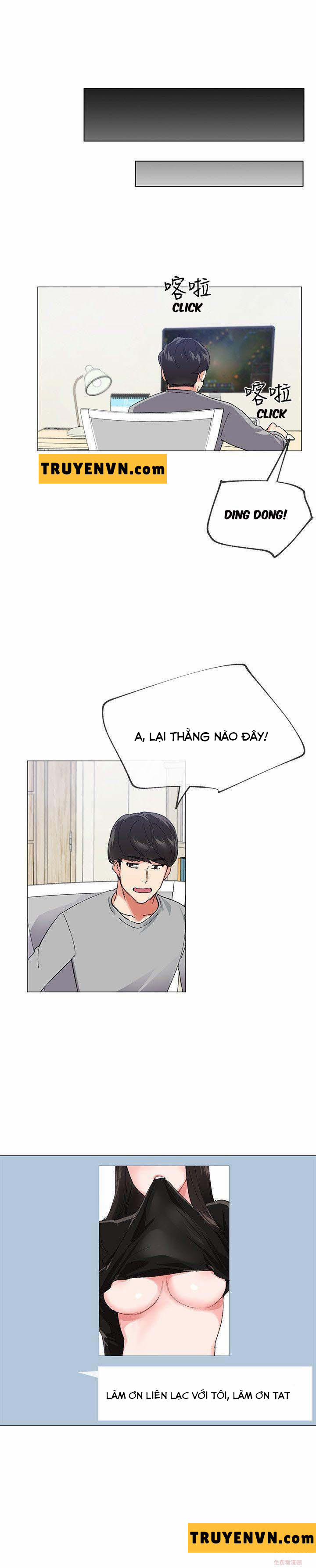 manhwax10.com - Truyện Manhwa Unlucky Girl – Cô Nàng Xui Xẻo Chương 1 Trang 4