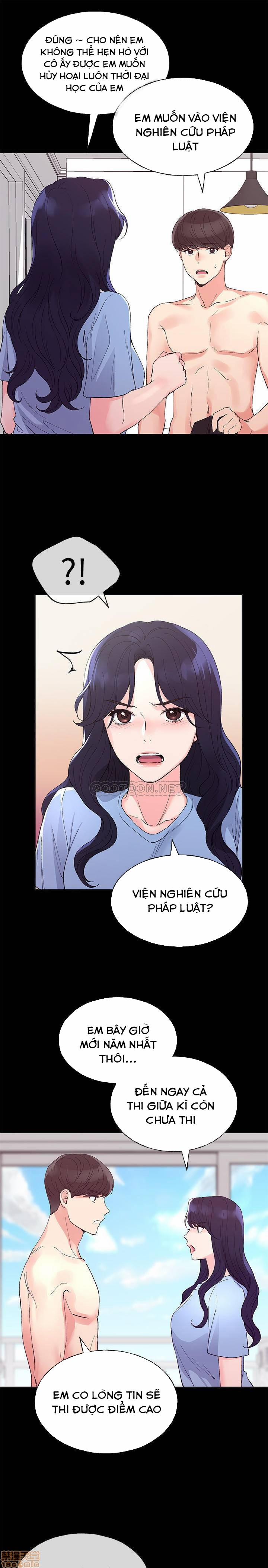 manhwax10.com - Truyện Manhwa Unlucky Girl – Cô Nàng Xui Xẻo Chương 64 Trang 7