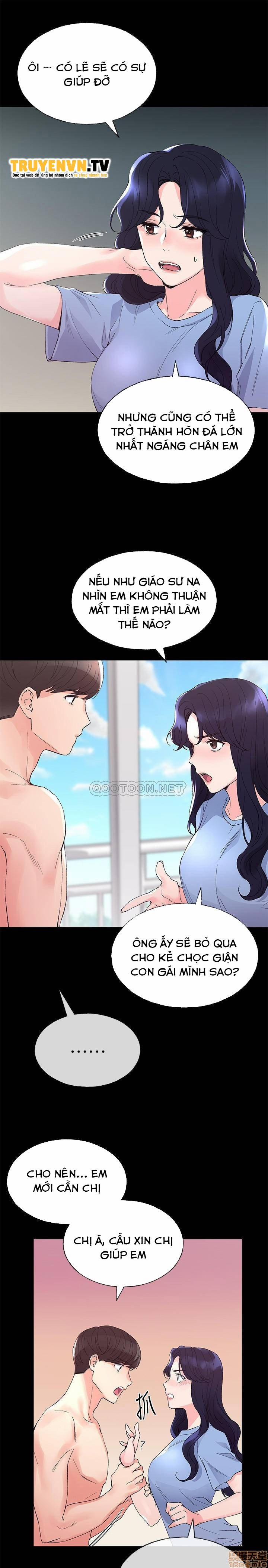 manhwax10.com - Truyện Manhwa Unlucky Girl – Cô Nàng Xui Xẻo Chương 64 Trang 9