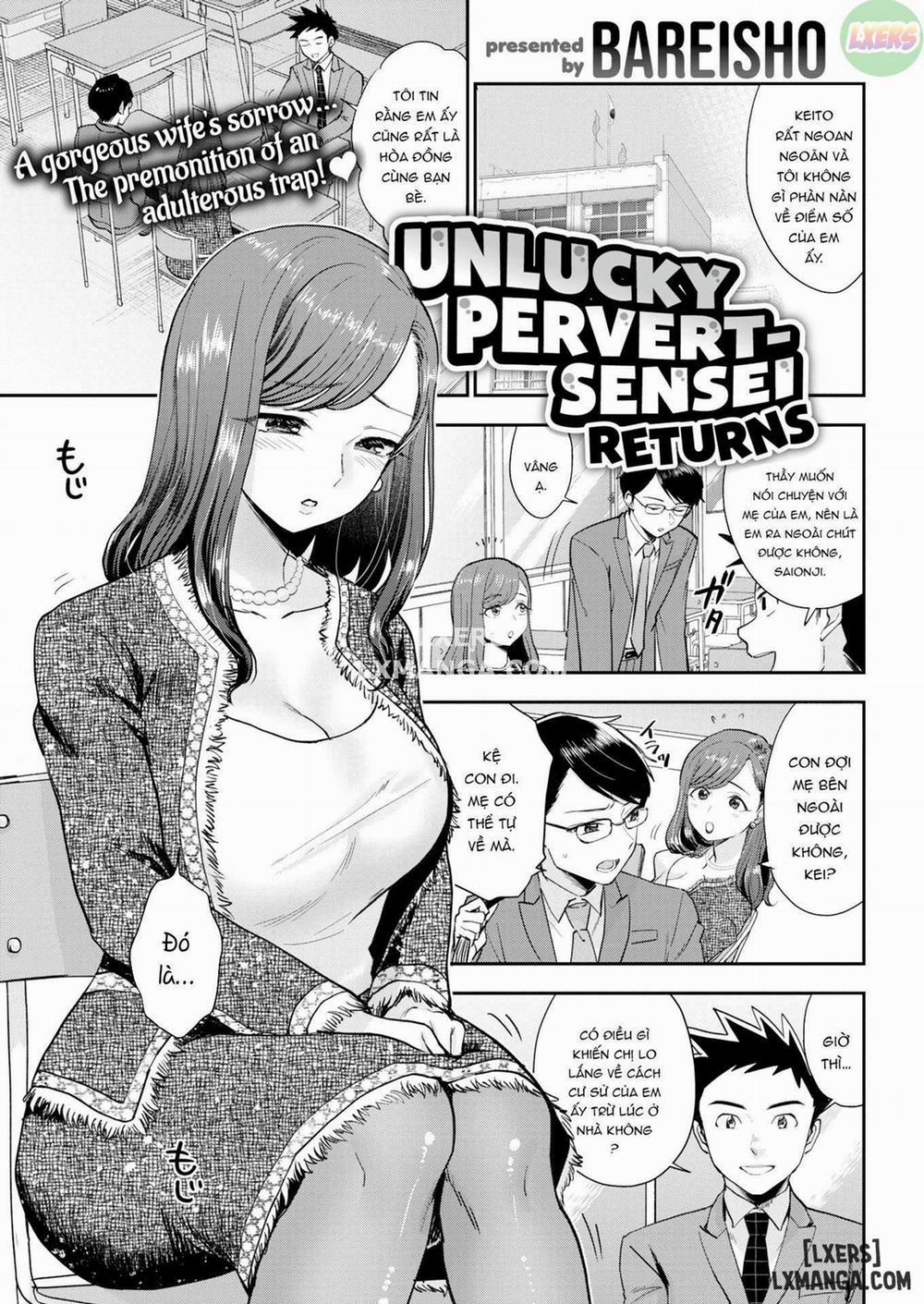 manhwax10.com - Truyện Manhwa Unlucky Pervert Sensei Returns Chương Oneshot Trang 1