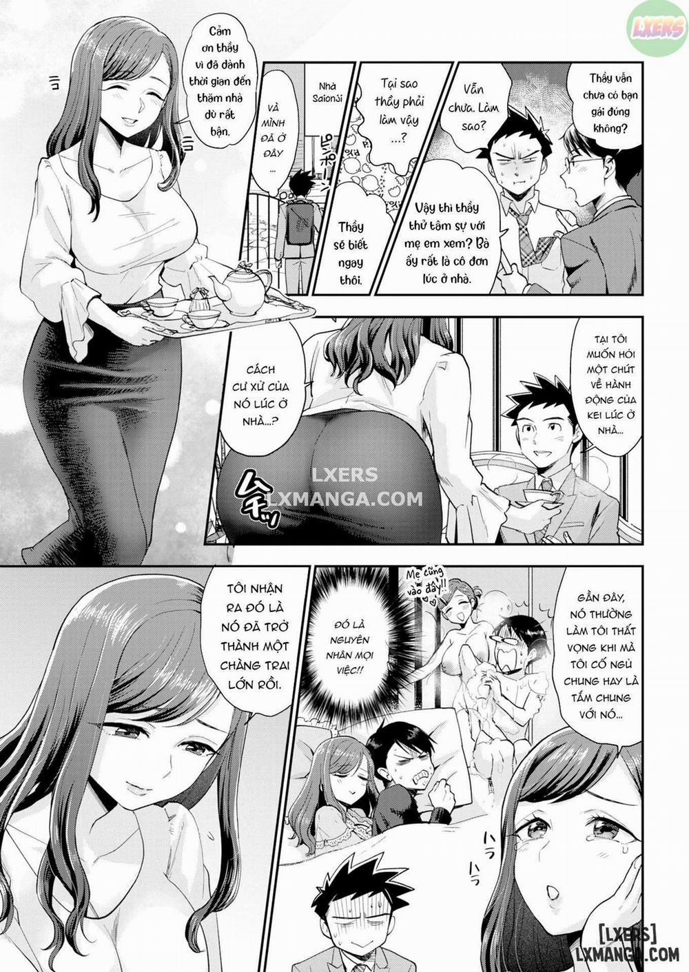 manhwax10.com - Truyện Manhwa Unlucky Pervert Sensei Returns Chương Oneshot Trang 3