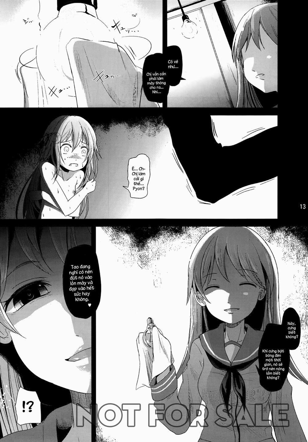 manhwax10.com - Truyện Manhwa Unohana (Kancolle) Chương Oneshot Trang 12