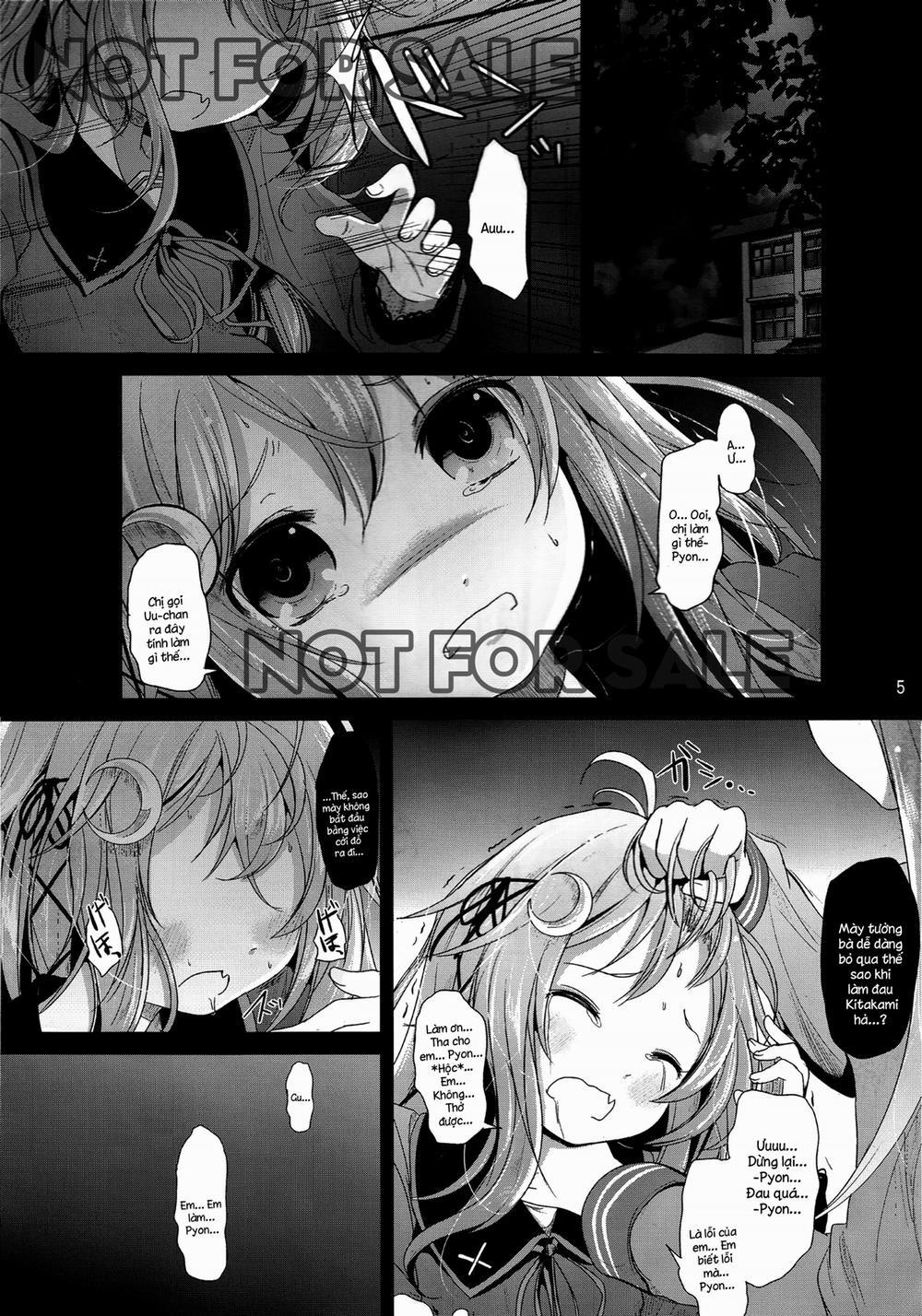 manhwax10.com - Truyện Manhwa Unohana (Kancolle) Chương Oneshot Trang 4