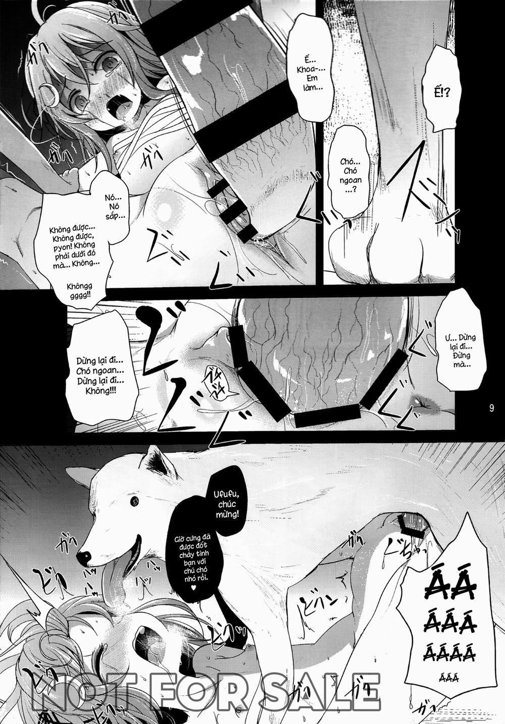 Unohana (Kancolle) Chương Oneshot Trang 8