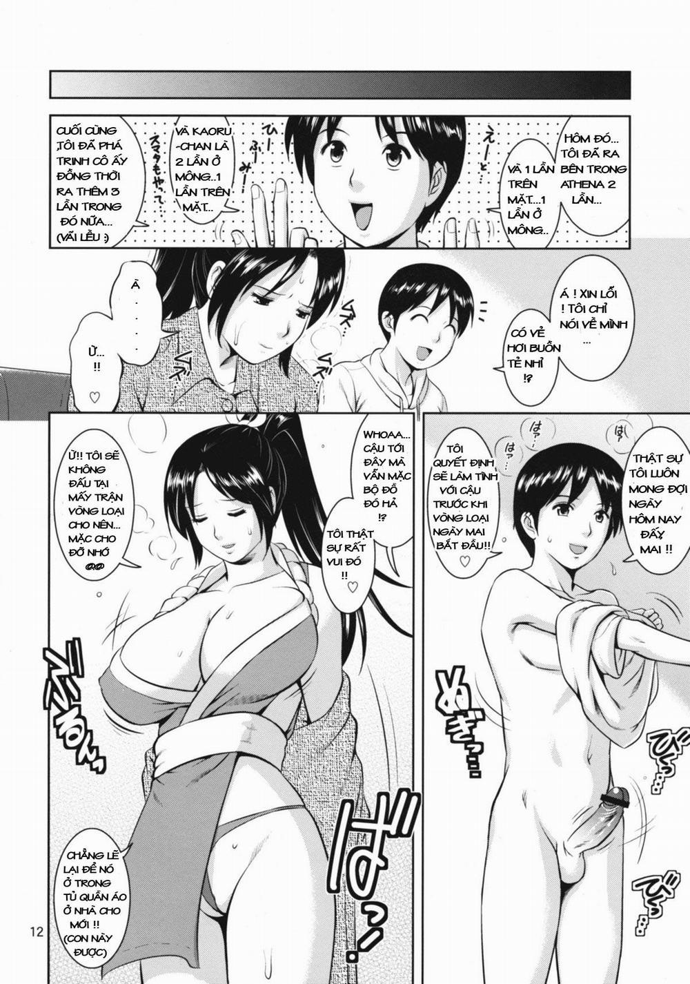 manhwax10.com - Truyện Manhwa Unparticipation of Mai UM (King Of Fighters) Chương 1 Trang 13