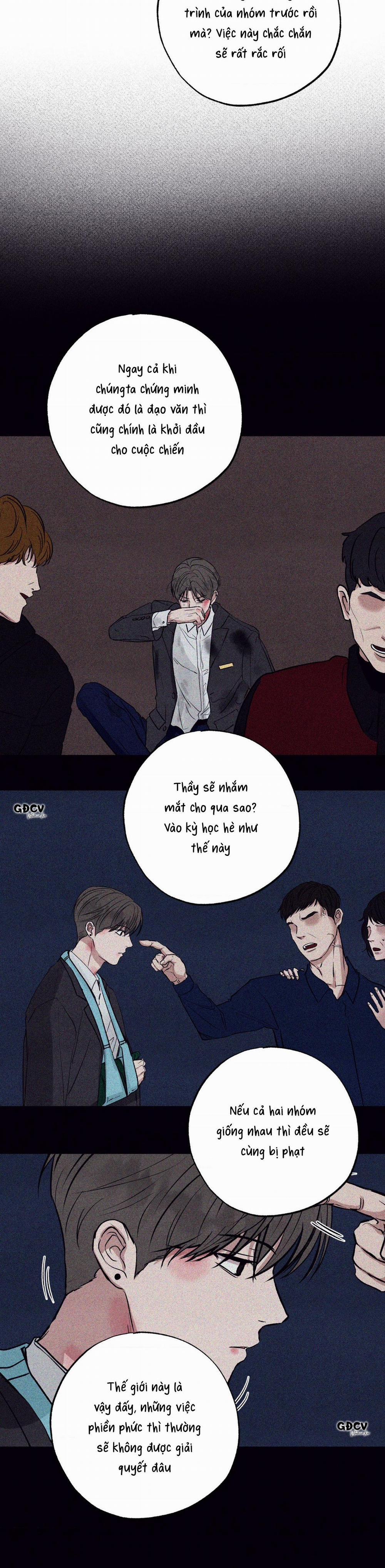 manhwax10.com - Truyện Manhwa (UNSLEEP) MẤT NGỦ Chương 11 Trang 16