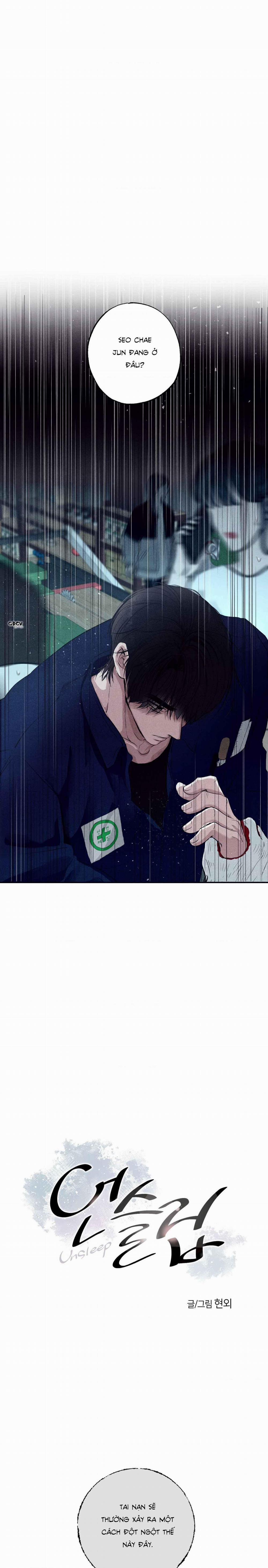 manhwax10.com - Truyện Manhwa (UNSLEEP) MẤT NGỦ Chương 24 Trang 1