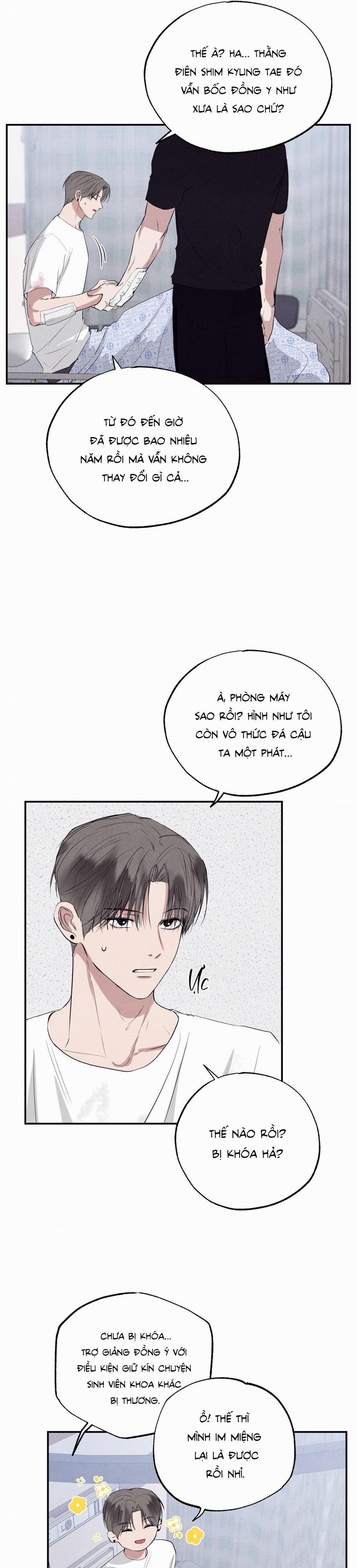 manhwax10.com - Truyện Manhwa (UNSLEEP) MẤT NGỦ Chương 25 Trang 9